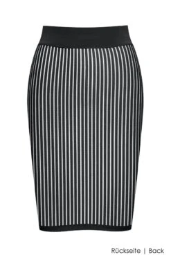 Maison Close - Bande à Part Stretch Skirt - Black -Exquisites Dessous-Geschäft MAISON CLOSE BANDE A PART SKIRT 2 1280x1280