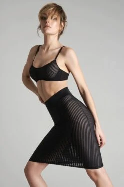 Maison Close - Bande à Part Stretch Skirt - Black -Exquisites Dessous-Geschäft MAISON CLOSE BANDE A PART SKIRT 3m5E7oHesI3pT6 1280x1280
