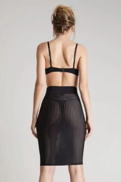 Maison Close - Bande à Part Stretch Skirt - Black -Exquisites Dessous-Geschäft MAISON CLOSE BANDE A PART SKIRT 4YX6p3bfGvjhJP 1280x1280