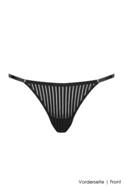 Maison Close - Bande à Part Thong - Black -Exquisites Dessous-Geschäft MAISON CLOSE BANDE A PART STRING 5 1280x1280