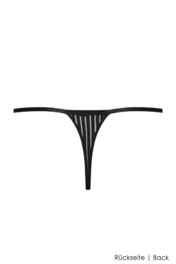 Maison Close - Bande à Part Thong - Black -Exquisites Dessous-Geschäft MAISON CLOSE BANDE A PART STRING 6 1280x1280