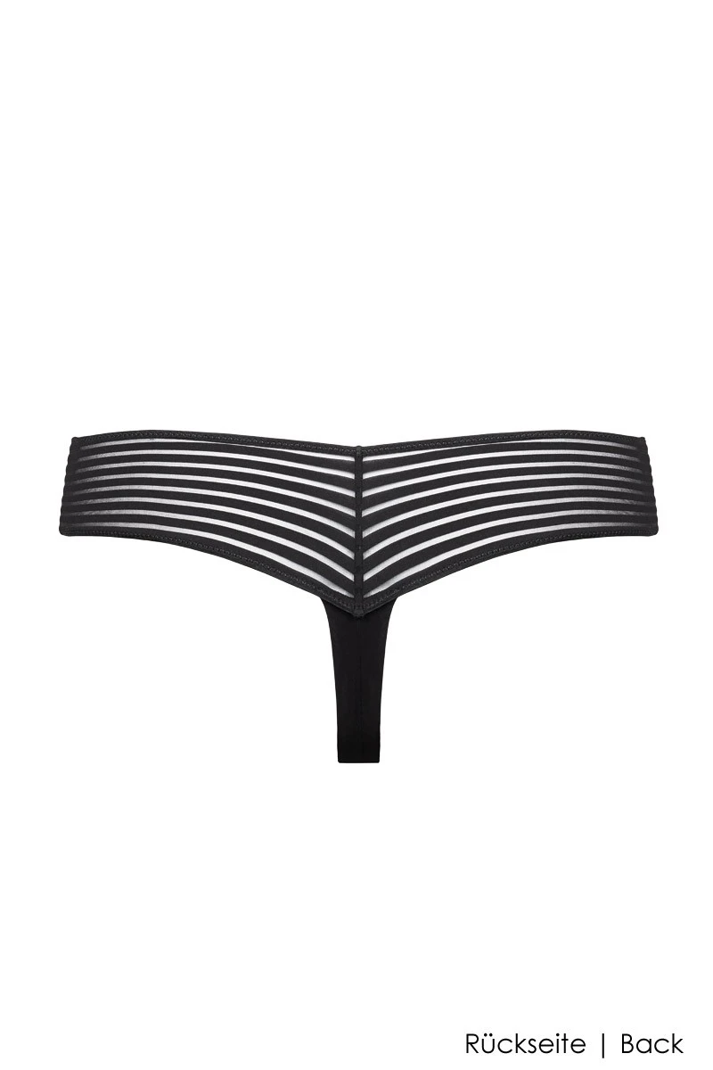 Maison Close - Bande à Part Tanga - Black 7 Maison Close - Bande à Part Tanga - Black – Bild 5