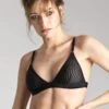 Maison Close - Bande à Part Triangle Bra - Black -Exquisites Dessous-Geschäft MAISON CLOSE BANDE A PART TRIANGEL BH SCHWARZ 2 1280x1280