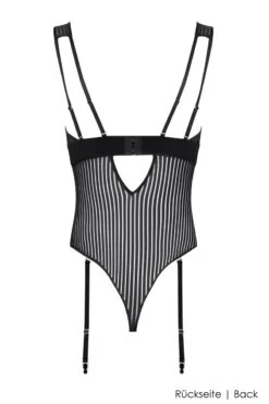 Maison Close - Bande à Part V Thong Body - Black -Exquisites Dessous-Geschäft MAISON CLOSE BANDE A PART TRIANGEL BODY STRING 7 1280x1280