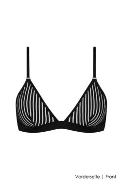 Maison Close - Bande à Part Triangle Bra - Black 20 Maison Close - Bande à Part Triangle Bra - Black -Exquisites Dessous-Geschäft MAISON CLOSE BANDE A PART TRIANGLE BH BLACK 9 1280x1280