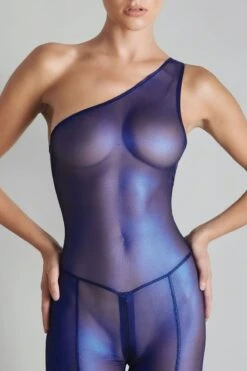 Maison Close - Blue Angel Open Catsuit - Metallic Blue 14 Maison Close - Blue Angel Open Catsuit - Metallic Blue -Exquisites Dessous-Geschäft MAISON CLOSE BLUE ANGEL CATSUIT 3 1280x1280