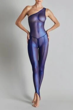 Maison Close - Blue Angel Open Catsuit - Metallic Blue 20 Maison Close - Blue Angel Open Catsuit - Metallic Blue -Exquisites Dessous-Geschäft MAISON CLOSE BLUE ANGEL CATSUIT 5 1280x1280