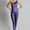 Maison Close - Blue Angel Open Catsuit - Metallic Blue -Exquisites Dessous-Geschäft MAISON CLOSE BLUE ANGEL CATSUIT 6 1280x1280