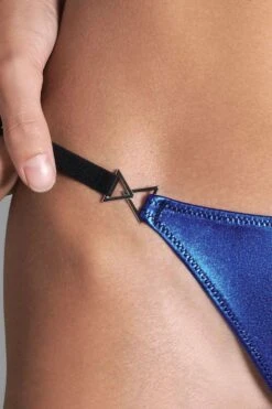 Maison Close - Blue Angel Micro Mini Thong - Metallic Blue 15 Maison Close - Blue Angel Micro Mini Thong - Metallic Blue -Exquisites Dessous-Geschäft MAISON CLOSE BLUE ANGEL MINI THONG 3 1280x1280