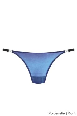 Maison Close - Blue Angel Mini Thong - Metallic Blue -Exquisites Dessous-Geschäft MAISON CLOSE BLUE ANGEL MINI THONG MESH 6 1280x1280