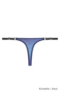 Maison Close - Blue Angel Mini Thong - Metallic Blue -Exquisites Dessous-Geschäft MAISON CLOSE BLUE ANGEL MINI THONG MESH 7 1280x1280