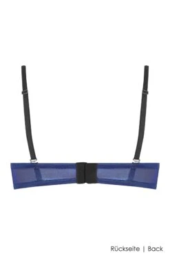 Maison Close - Blue Angel Open Bra - Metallic Blue -Exquisites Dessous-Geschäft MAISON CLOSE BLUE ANGEL OUVERT BH 2 1280x1280