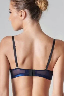 Maison Close - Blue Angel Triangle Bra - Metallic Blue -Exquisites Dessous-Geschäft MAISON CLOSE BLUE ANGEL TRIANGEL BH 7 1280x1280