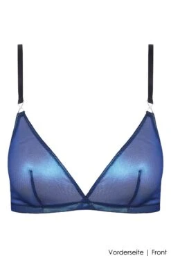 Maison Close - Blue Angel Triangle Bra - Metallic Blue -Exquisites Dessous-Geschäft MAISON CLOSE BLUE ANGEL TRIANGEL BH 8 1280x1280