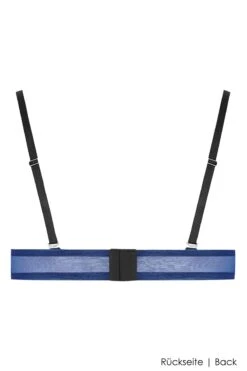 Maison Close - Blue Angel Triangle Bra - Metallic Blue -Exquisites Dessous-Geschäft MAISON CLOSE BLUE ANGEL TRIANGEL BH 9 1280x1280