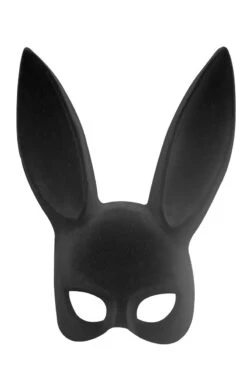Maison Close - Bunny Mask With Tail - Black 20 Maison Close - Bunny Mask With Tail - Black -Exquisites Dessous-Geschäft MAISON CLOSE BUNNY MASK 3 1280x1280