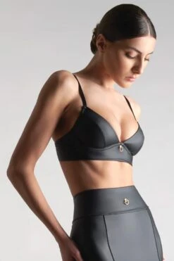 Maison Close - Chambre Noire Bra - Wetlook Black
