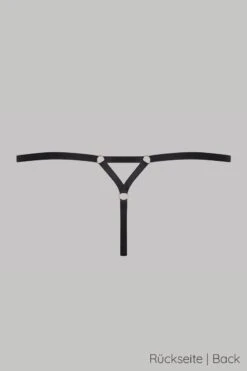 Maison Close - Chambre Noire Mini Thong - Wetlook Black -Exquisites Dessous-Geschäft MAISON CLOSE CHAMBRE NOIR MINI STRING 9 1280x1280
