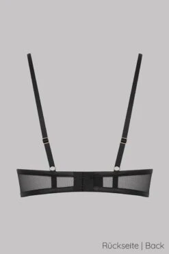 Maison Close - Chambre Noire Open Bra - Wetlook Black -Exquisites Dessous-Geschäft MAISON CLOSE CHAMBRE NOIR OUVERT BH 2 1280x1280