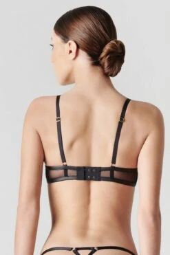 Maison Close - Chambre Noire Open Bra - Wetlook Black -Exquisites Dessous-Geschäft MAISON CLOSE CHAMBRE NOIR OUVERT BH 7 1280x1280