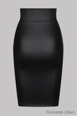 Maison Close - Chambre Noire Pencil Skirt - Wetlook Black -Exquisites Dessous-Geschäft MAISON CLOSE CHAMBRE NOIR ROCK 12 1280x1280