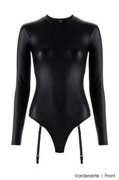 Maison Close - Chambre Noire Thong Body - Wetlook Black -Exquisites Dessous-Geschäft MAISON CLOSE CHAMBRE NOIRE BODY STRING 1 1280x1280