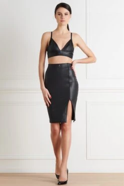 Maison Close - Chambre Noire Bralette - Wetlook Black -Exquisites Dessous-Geschäft MAISON CLOSE CHAMBRE NOIRE BRALETTE 2 1280x1280