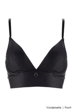 Maison Close - Chambre Noire Bralette - Wetlook Black -Exquisites Dessous-Geschäft MAISON CLOSE CHAMBRE NOIRE BRALETTE 5 1280x1280