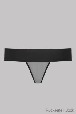 Maison Close - Chambre Noire Tanga - Wetlook Black -Exquisites Dessous-Geschäft MAISON CLOSE CHAMBRE NOIRE TANGA 2 1280x1280