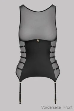 Maison Close - Chambre Noire Tank Top - Wetlook Black -Exquisites Dessous-Geschäft MAISON CLOSE CHAMBRE NOIRE TANK TOP SCHWARZ 1 1280x1280