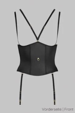 Maison Close - Chambre Noire Torselette - Wetlook Black -Exquisites Dessous-Geschäft MAISON CLOSE CHAMBRE NOIRE TORSELETT SCHWARZ 7 1280x1280