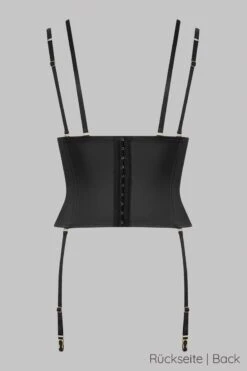 Maison Close - Chambre Noire Torselette - Wetlook Black -Exquisites Dessous-Geschäft MAISON CLOSE CHAMBRE NOIRE TORSELETT SCHWARZ 8 1280x1280