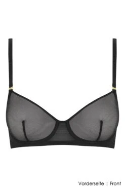 Maison Close - Corps A Corps Balcony Bra - Black -Exquisites Dessous-Geschäft MAISON CLOSE CORPS A CORPS BALCONETTE BH BLACK 1 1280x1280
