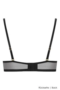 Maison Close - Corps A Corps Balcony Bra - Black -Exquisites Dessous-Geschäft MAISON CLOSE CORPS A CORPS BALCONETTE BH BLACK 2 1280x1280