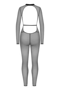 Maison Close - Corps A Corps Mesh Catsuit - Black -Exquisites Dessous-Geschäft MAISON CLOSE CORPS A CORPS CATSUIT OUVERT BLACK 14 1280x1280