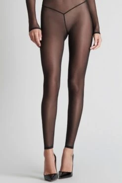 Maison Close - Corps A Corps Mesh Catsuit - Black -Exquisites Dessous-Geschäft MAISON CLOSE CORPS A CORPS CATSUIT OUVERT BLACK 3 1280x1280