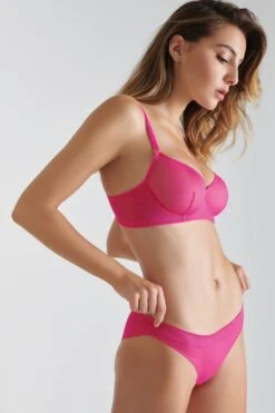 Maison Close - Corps A Corps Neon Briefs - Pink/Gold -Exquisites Dessous-Geschäft MAISON CLOSE CORPS A CORPS CULOTTE PINK 11 1280x1280