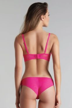 Maison Close - Corps A Corps Neon Briefs - Pink/Gold -Exquisites Dessous-Geschäft MAISON CLOSE CORPS A CORPS CULOTTE PINK 16 1280x1280