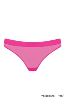 Maison Close - Corps A Corps Neon Briefs - Pink/Gold -Exquisites Dessous-Geschäft MAISON CLOSE CORPS A CORPS CULOTTE PINK 3 1280x1280
