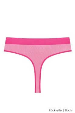 Maison Close - Corps A Corps Neon High Waist Thong - Pink/Gold -Exquisites Dessous-Geschäft MAISON CLOSE CORPS A CORPS HIGH WAIST PINK 10 1280x1280