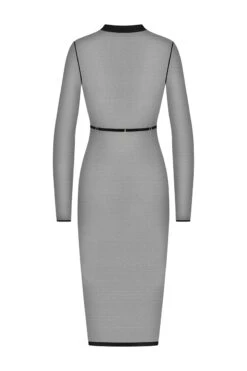 Maison Close - Corps A Corps Midi Dress With Harness - Black -Exquisites Dessous-Geschäft MAISON CLOSE CORPS A CORPS MIDI DRESS WITH HARNESS BLACK 15 1280x1280