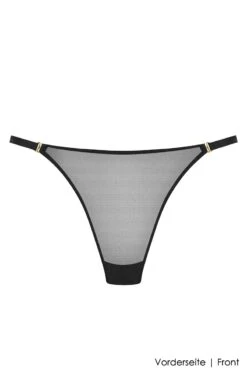 Maison Close - Corps A Corps Thong - Black -Exquisites Dessous-Geschäft MAISON CLOSE CORPS A CORPS MINI STRING BLACK 1 1280x1280