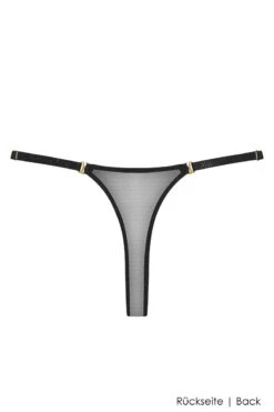 Maison Close - Corps A Corps Thong - Black -Exquisites Dessous-Geschäft MAISON CLOSE CORPS A CORPS MINI STRING BLACK 2 1280x1280