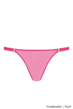 Maison Close - Corps A Corps Neon Thong - Pink/Gold -Exquisites Dessous-Geschäft MAISON CLOSE CORPS A CORPS MINI STRING PINK 11 1280x1280