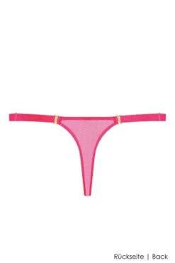Maison Close - Corps A Corps Neon Thong - Pink/Gold -Exquisites Dessous-Geschäft MAISON CLOSE CORPS A CORPS MINI STRING PINK 12 1280x1280