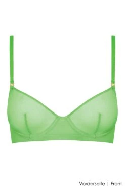 Maison Close - Corps A Corps Neon Balcony Bra - Green/Gold -Exquisites Dessous-Geschäft MAISON CLOSE CORPS A CORPS NEON BALCONETTE BH GRUEN 6 1280x1280