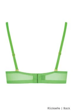 Maison Close - Corps A Corps Neon Balcony Bra - Green/Gold -Exquisites Dessous-Geschäft MAISON CLOSE CORPS A CORPS NEON BALCONETTE BH GRUEN 7 1280x1280