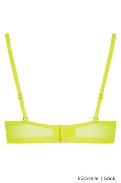 Maison Close - Corps A Corps Neon Balcony Bra - Yellow/Gold -Exquisites Dessous-Geschäft MAISON CLOSE CORPS A CORPS NEON BALCONETTE BH YELLOW NEON 2 1280x1280