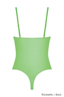Maison Close - Corps A Corps Neon Bodysuit - Green/Gold -Exquisites Dessous-Geschäft MAISON CLOSE CORPS A CORPS NEON BODY STRING GREEN 10 1280x1280