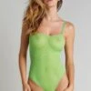 Maison Close - Corps A Corps Neon Bodysuit - Green/Gold -Exquisites Dessous-Geschäft MAISON CLOSE CORPS A CORPS NEON BODY STRING GREEN 1 1280x1280
